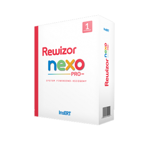 Insert Rewizor NEXO PRO