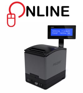 Terminal fiskalny Thermal HD 847 ONLINE
