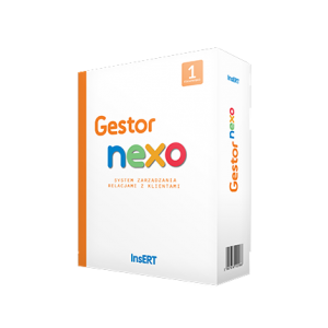 Insert Gestor nexo