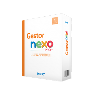 Insert Gestor nexo PRO