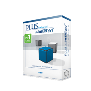 Insert PLUS niebieski dla InsERT GT