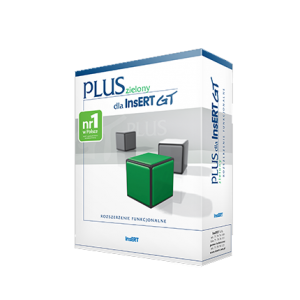 Insert PLUS zielony dla InsERT GT