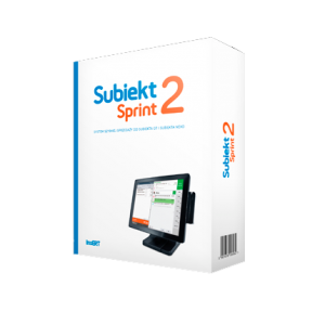 Insert Subiekt Sprint 2