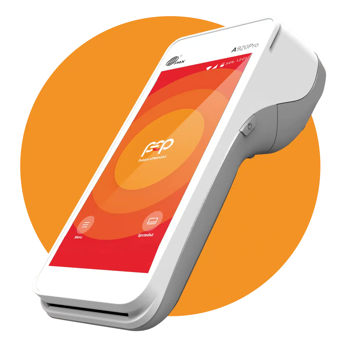 PeP PAX A920 PRO - terminal mobilny