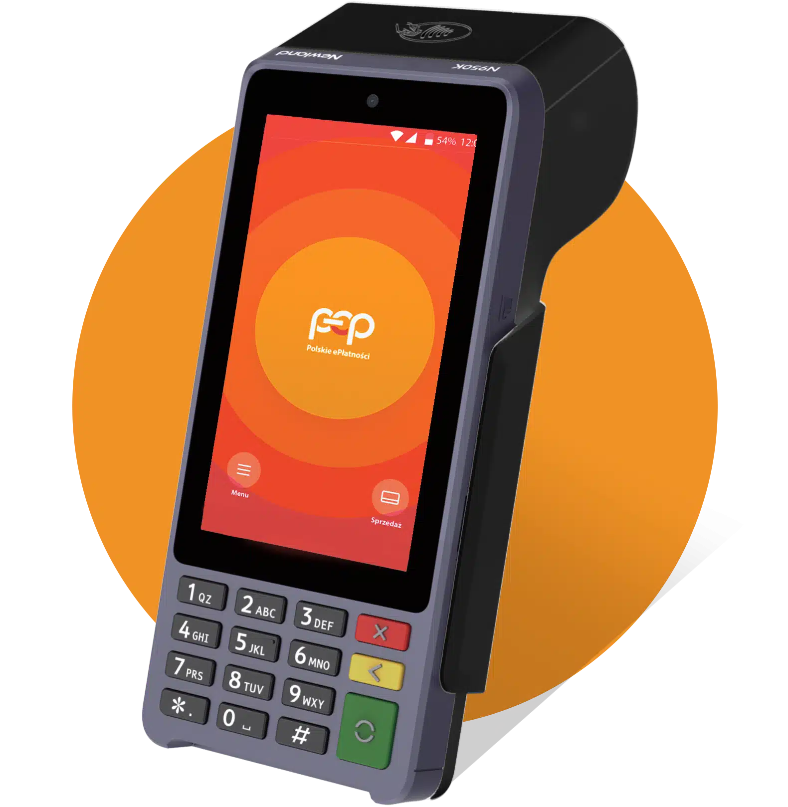 PeP Newland N950K - mobilny terminal