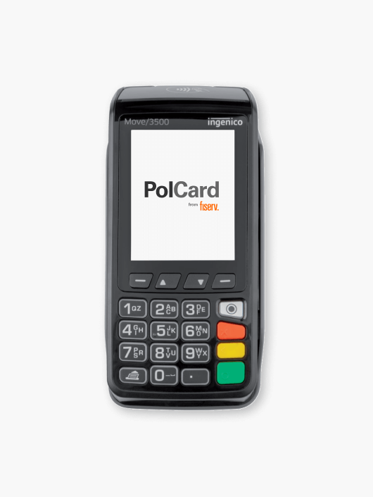 POLCARD Ingenico Move 3500 - terminal mobilny