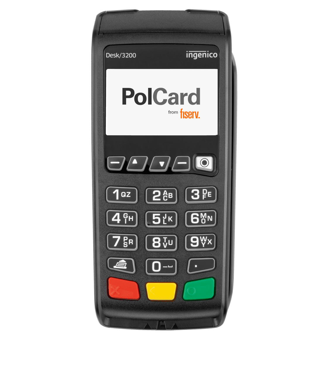 POLCARD Ingenico Desk 3200 - terminal stacjonarny