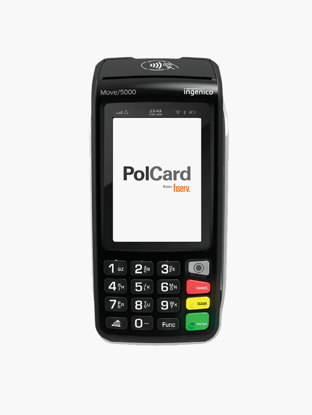 POLCARD Ingenico Move 5000 - terminal mobilny