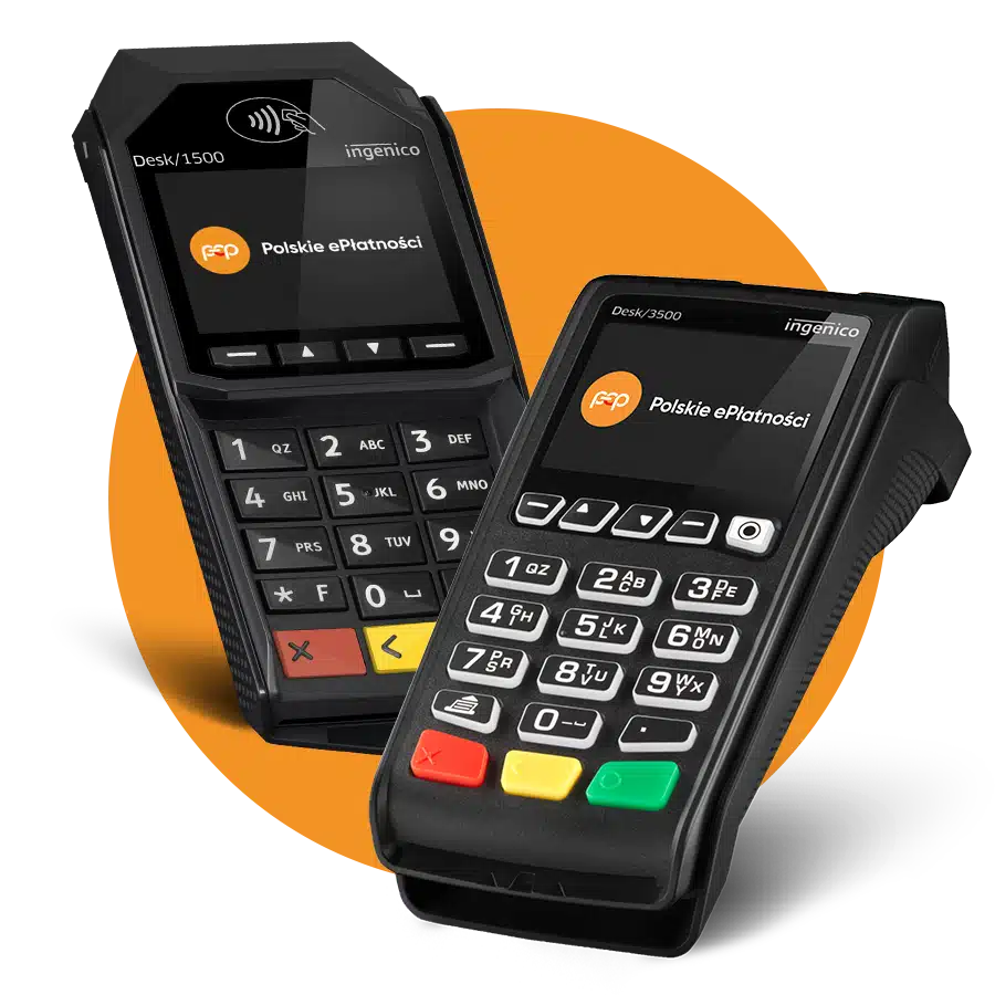 PeP Ingenico Desk 3500 - terminal stacjonarny