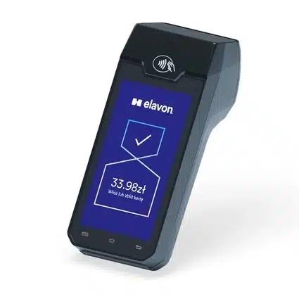 ELAVON Ingenico DX 4000 Mobile - terminal mobilny