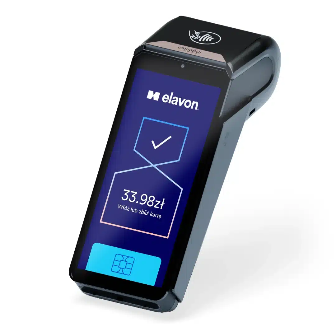 ELAVON Ingenico DX8000 - terminal mobilny