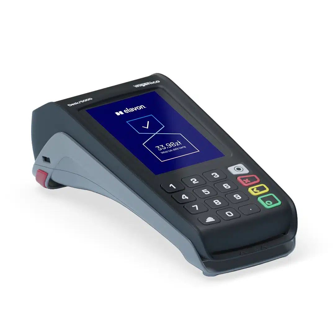 ELAVON Ingenico Desk 5000 - terminal stacjonarny